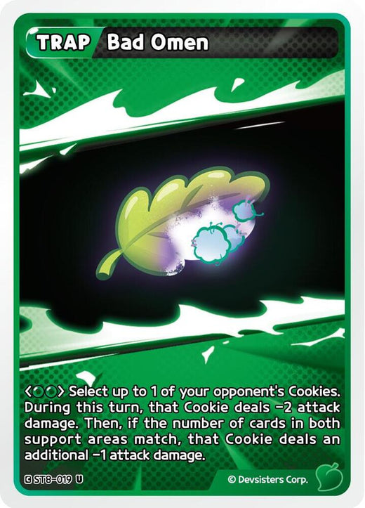 Bad Omen ST8-019 Uncommon