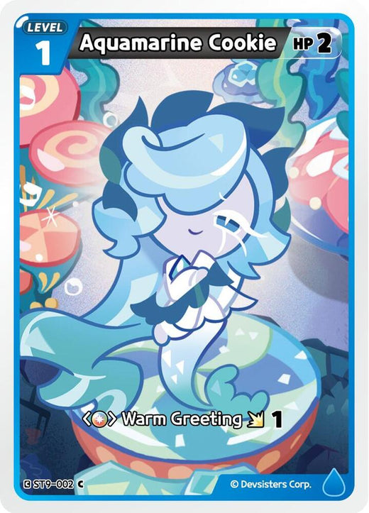 Aquamarine Cookie ST9-002 Common