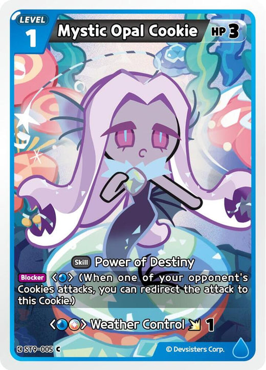 Mystic Opal Cookie ST9-005 Common