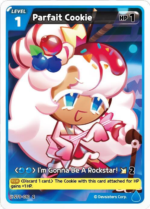 Parfait Cookie ST9-010 Common