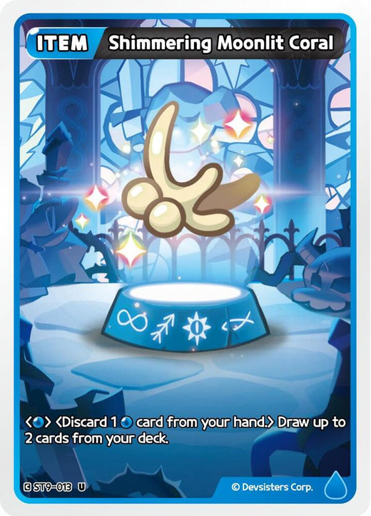 Shimmering Moonlit Coral ST9-013 Uncommon