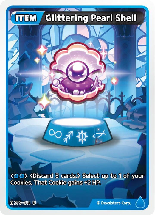 Glittering Pearl Shell ST9-014 Uncommon