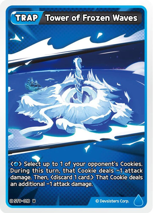 Tower of Frozen Waves ST9-018 Uncommon