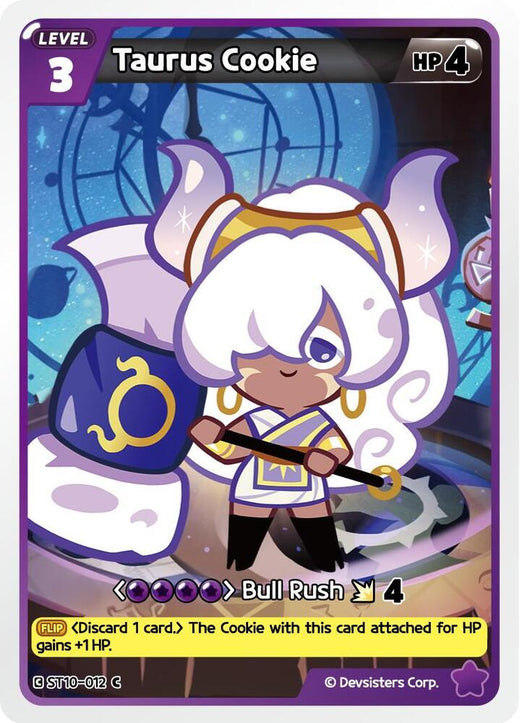 Taurus Cookie ST10-012 Common