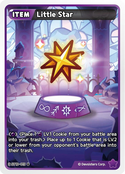 Little Star ST10-013 Uncommon