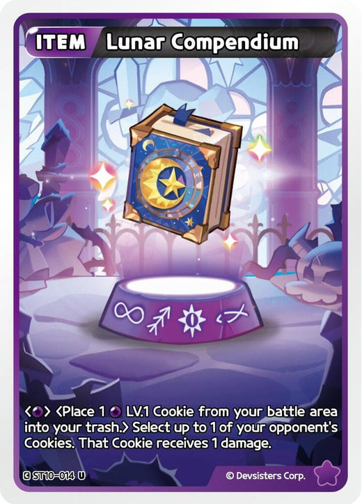 Lunar Compendium ST10-014 Uncommon