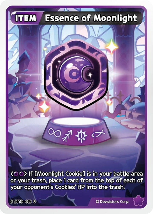 Essence of Moonlight ST10-015 Uncommon