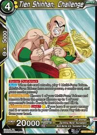 Tien Shinhan, Challenge | Impact Beyond Dimensions | Rare | Foil | #BT31-061