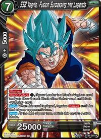 SSB Vegito, Fusion Surpassing the Legends | Impact Beyond Dimensions | Rare | Normal | #BT31-091