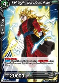 SS3 Vegito, Unparalleled Power | Impact Beyond Dimensions | Common | Normal | #BT31-095