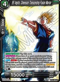 SS Vegito, Dimension Transcending Fusion Warrior | Impact Beyond Dimensions | Uncommon | Normal | #BT31-096