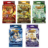 CookieRun: Braverse TCG: Starter Decks Assortment 2: Legendary Cookie Display