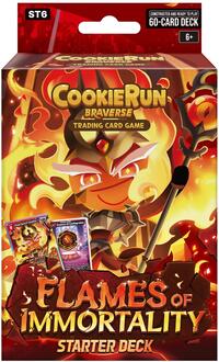 CookieRun: Braverse TCG: Starter Deck: Flames of Immortality