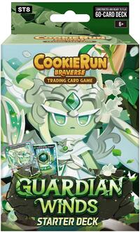 CookieRun: Braverse TCG: Starter Deck: Guardian Winds