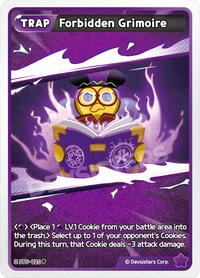 Forbidden Grimoire | Promotion Cards | Promotion | Unspecified | #ST5-020