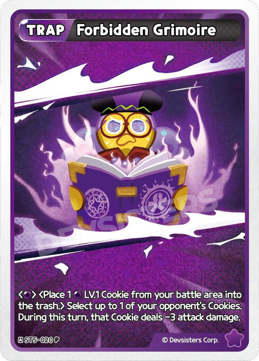 Forbidden Grimoire ST5-020 Promotion