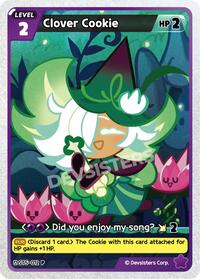 Clover Cookie | Promotion Cards | Promotion | Foil | #ST5-012