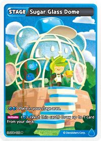 Sugar Glass Dome | Promotion Cards | Promotion | Unspecified | #ST4-022