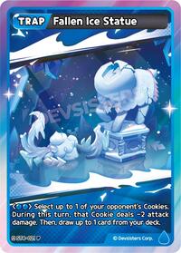 Fallen Ice Statue | Promotion Cards | Promotion | Foil | #ST4-021