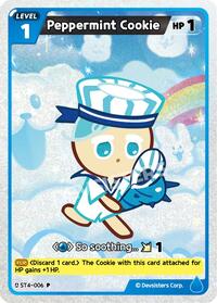 Peppermint Cookie | Promotion Cards | Promotion | Foil | #ST4-006