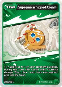 Supreme Whipped Cream | Promotion Cards | Promotion | Foil | #ST3-019