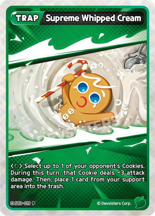 Supreme Whipped Cream ST3-019 Promotion Foil