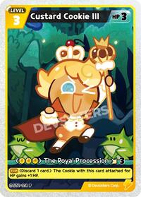 Custard Cookie III | Promotion Cards | Promotion | Foil | #ST2-014