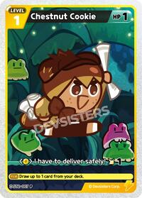 Chestnut Cookie | Promotion Cards | Promotion | Foil | #ST2-007