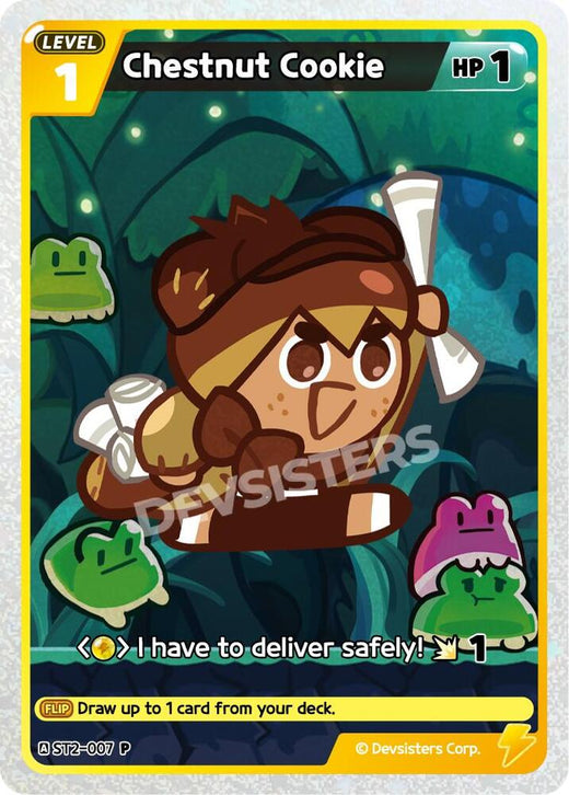 Chestnut Cookie (ST2-007) Promotion