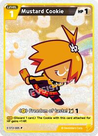Mustard Cookie (005) | Promotion Cards | Promotion | Foil | #ST2-005