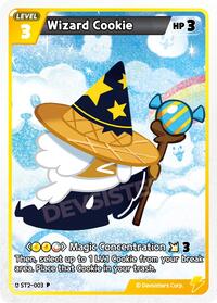 Wizard Cookie (003) | Promotion Cards | Promotion | Unspecified | #ST2-003