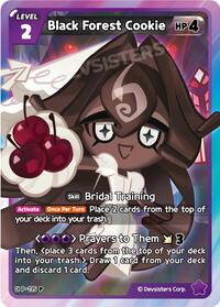 Black Forest Cookie | Promotion Cards | Promotion | Foil | #P-135