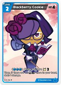 Blackberry Cookie (134) | Promotion Cards | Promotion | Normal | #P-134