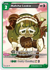 Matcha Cookie | Promotion Cards | Promotion | Normal | #P-132