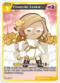 Financier Cookie | Promotion Cards | Promotion | Normal | #P-130