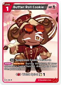 Butter Roll Cookie | Promotion Cards | Promotion | Normal | #P-128