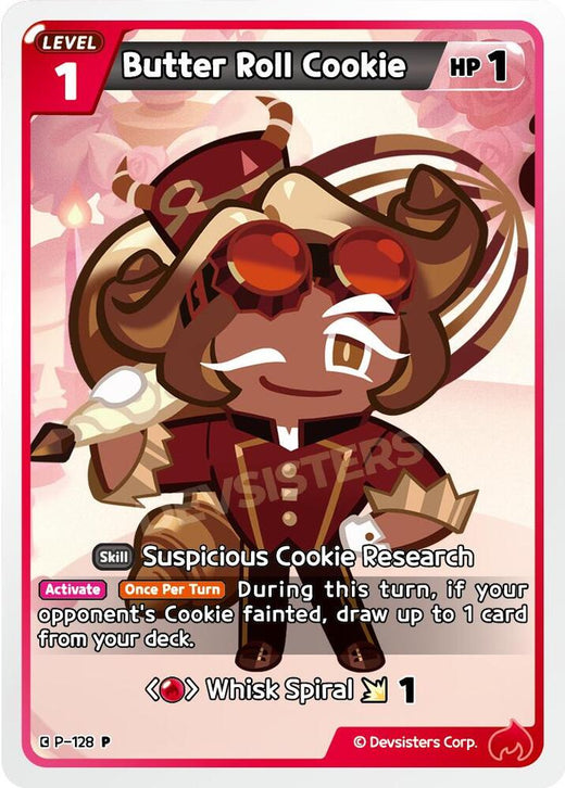 Butter Roll Cookie P-128 Promotion