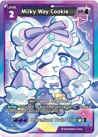 Milky Way Cookie (124) | Promotion Cards | Promotion | Foil | #P-124