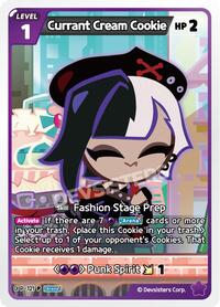 Currant Cream Cookie | Promotion Cards | Promotion | Normal | #P-121