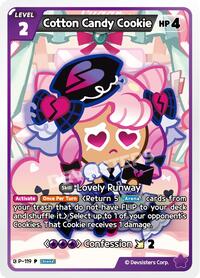 Cotton Candy Cookie | Promotion Cards | Promotion | Normal | #P-119