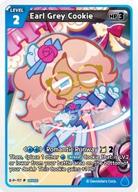 Earl Grey Cookie (117) | Promotion Cards | Promotion | Normal | #P-117