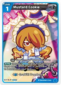 Mustard Cookie (116) | Promotion Cards | Promotion | Normal | #P-116