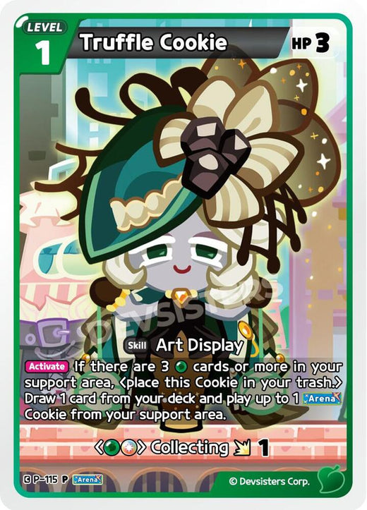 Truffle Cookie P-115 Promotion