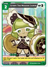 Green Tea Mousse Cookie (113) | Promotion Cards | Promotion | Normal | #P-113