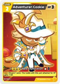 Adventurer Cookie (112) | Promotion Cards | Promotion | Normal | #P-112