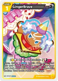 GingerBrave (111) | Promotion Cards | Promotion | Normal | #P-111
