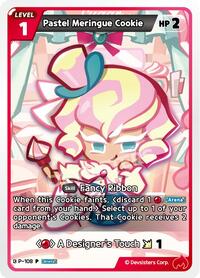 Pastel Meringue Cookie | Promotion Cards | Promotion | Normal | #P-108