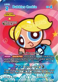 Bubbles Cookie | Promotion Cards | Promotion | Foil | #P-105
