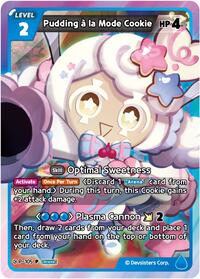 Pudding a la mode Cookie (105) | Promotion Cards | Promotion | Foil | #P-105