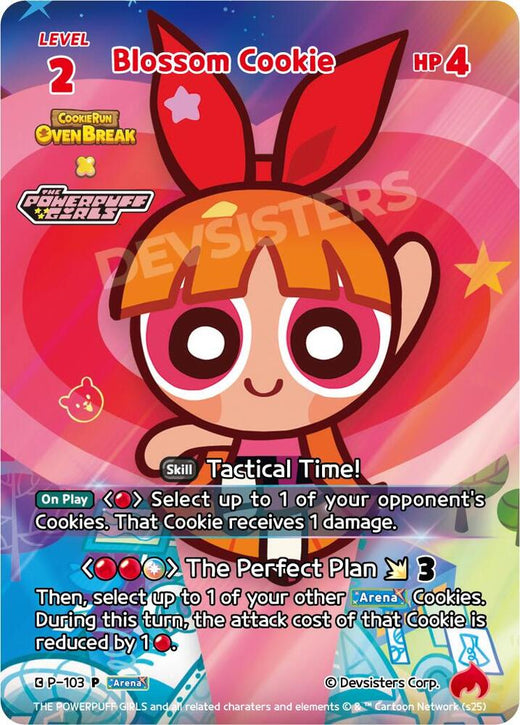 Blossom Cookie P-103 Promotion Foil